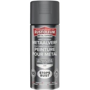 Rust-Oleum MetalExpert Zijdeglans Spuitbus - RAL 7016 Antracietgrijs - 0,40L