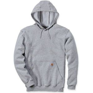 Carhartt K121 Midweight Hooded Sweatshirt - Original Fit - Heather Grey - M