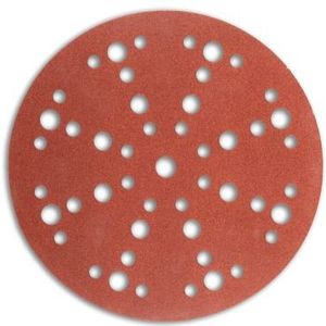 Fit-to-Fix Schuurschijf - P180 - Rond 150mm - Multiperforatie (50st)