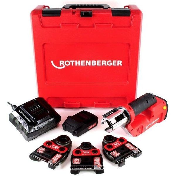 ROTHENBERGER 1000002803 - Compact TH press jaw set 16-20-26-32
