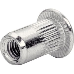 Rapid 5001482 Blindklinkmoeren Incl. Boor - Gegalvaniseerd Staal - M8 (20st)