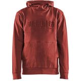 Blåkläder 3530 Hoodie 3D - Gebrand Rood - M