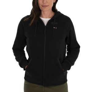 Milwaukee M12 HHLBL1-0 (S) Heated Hoodie Ladies Zwart