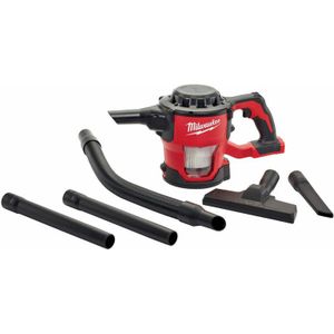 Milwaukee M18 CV-0 Compacte Handstofzuiger