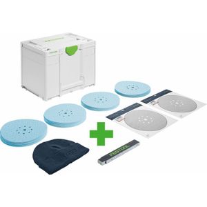 Festool 578280 SYS-STF D225 110-delige Schuurschijven Set In SYS3 Systainer