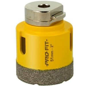 ProFit 09031055 Diamantboor Met Geintegreerde C&D Adapter  55 Mm