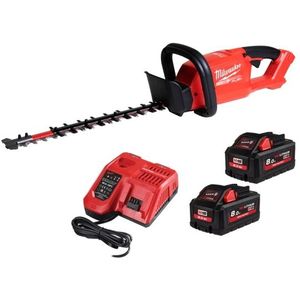 Milwaukee M18 FHET45-802 FUEL 18V Li-Ion Accu Heggenschaar Set (2x 8.0ah) - 450 Mm