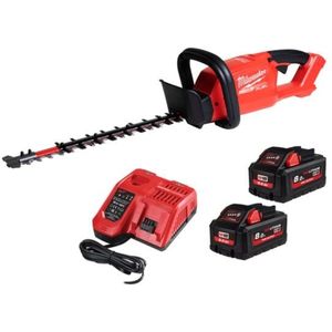 Milwaukee M18 FHET60-802 FUEL 18V Li-Ion Accu Heggenschaar Set (2x 8.0ah Accu) - 600 Mm