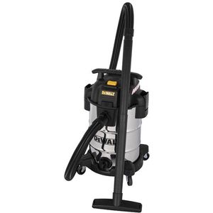 DeWALT DXV30SAPTA 30L RVS Nat- en Droogstofzuiger 230V