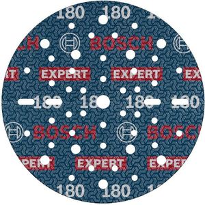 Bosch 2608902444 EXPERT Schuurschijf O780 Met Film Onderlaag - 150 Mm - K180 (6 Stuks)