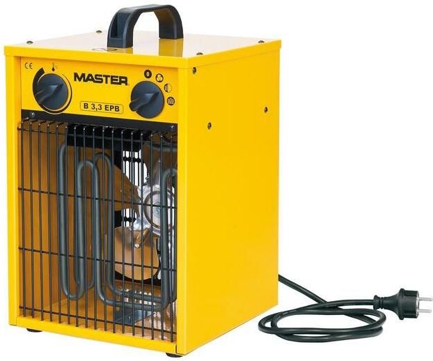Master B3EPB Elektrische Heater/-kachel - 3,3kW