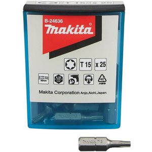 Makita - B-24636 - Schroefbitset - T15 - 25 Stuks