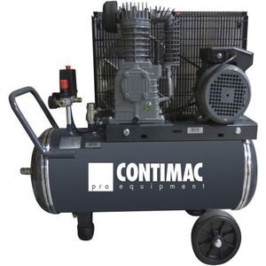 Contimac CM 405/10/50 W Compressor - 3 PK - 10 Bar - 400 L/min - 50 L