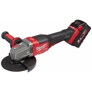 Milwaukee M18 FHSAG125XB-552X 18V Li-Ion Accu Haakse Slijper Set (2x 5,5Ah Accu) HD Box - 125mm - Koolborstelloos