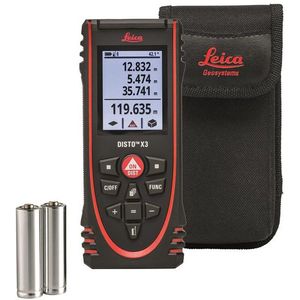 Leica Disto X3 Afstandsmeter In Tas - Bluetooth - 150m