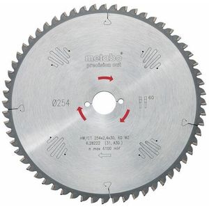 Metabo 628659000 Cirkelzaagblad Precision Cut - 160 x 20 x 36T - Hout