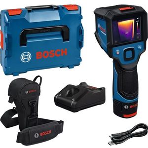 Bosch GTC 12V-450-13 12V Accu Warmtebeeldcamera In L-Boxx -20°C T/m 50°C - 256 X 1920px - IP54