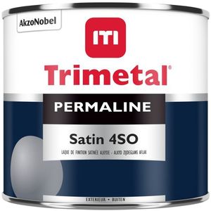 Trimetal Permaline Satin 4SO - Op Kleur Gemengd - 0,5 Liter