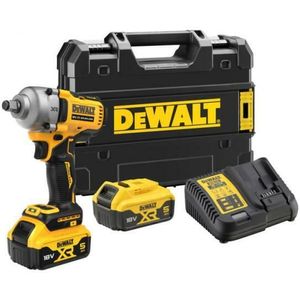 DeWALT DCF891P2T-QW 18V Li-ion XR Accu Slagmoersleutel Set (1x 5.0Ah) In TSTAK Koffer