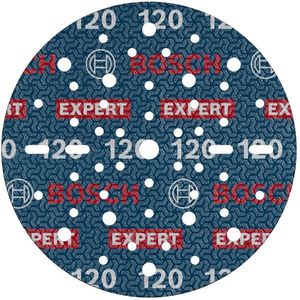 Bosch 2608902451 EXPERT Schuurschijf O780 Met Film Onderlaag - 150 Mm - K120 (50 Stuks)