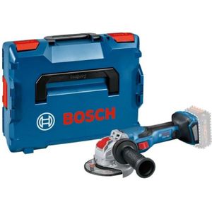 Bosch GWX 18V-15C 125mm Accu Haakse Slijper In L-Boxx Met 2 Schijven
