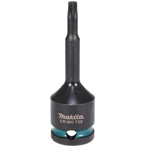 Makita E-19794 Slagschroefbit T30x78mm - Impact Black - 1/2" VK