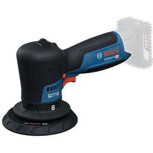 Bosch - GPX 12V-125 - Schuurmachine - Blauw - Borstelloze Motor