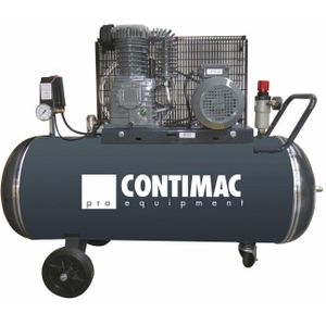 Contimac CM 505/10/100 W Compressor - 3 PK - 10 Bar - 500 L/min - 100 L