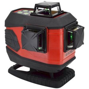 Futech Multicross MC4DE 4D Kruislijnlaser In Koffer - Groen - 60m - 3 Lijnen