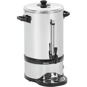 Percolator RVS | Met Kopjesstandaard | Ø270x(H)575mm | 100 Kopjes | 15 Liter | PROFESSIONEEL