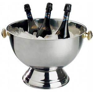 Champagne kom, 13,5 liter rond - Ø42cm x 30(h)cm