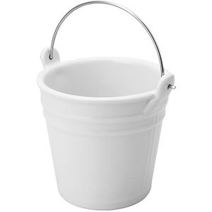 Serveeremmer Wit - Ø100x(H)100mm