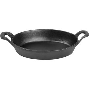 Olympia Gietijzeren Ovale Orenschotel 220x150mm