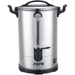 Saro RVS koffie Percolators-s8.3 Liters-s44.3(h) x 26 Ø cm