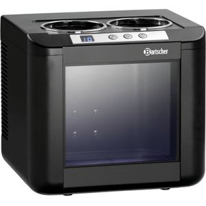Bartscher - 2FL-100 - Wijnkoeler - Capaciteit 2 flessen - Thermo-elektrisch