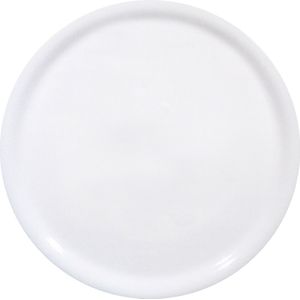 Pizzabord Wit | Duurzaam Porselein | Ø330mm
