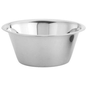 Bassine de Cuisine INOX | Fond Plat | Disponibles en 3 Tailles |