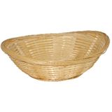 Broodmand - Riet - Bruin - Handgeweven