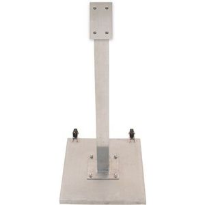 Standaard voor Menukast RVS Deluxe - 120 cm