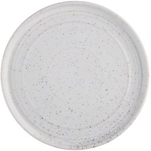 Olympia Cavolo platte ronde borden 22cm wit (6 stuks)