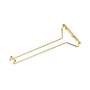 Bar Professional - Glazenrek - Chroom - 310x110mm - 2 Stuks