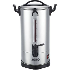 Percolator RVS | Dubbelwandig | 5,1 Liter | tot 40 Kopjes| XXL