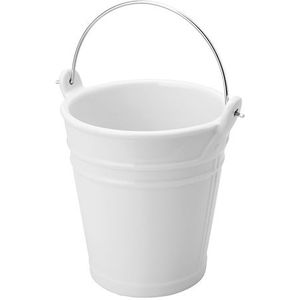 Serveeremmer Wit - Ø120x(H)120mm