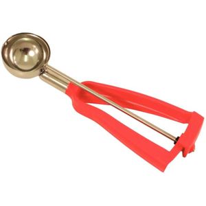 IJsschep Litegrip RVS/Rood | maat 24 | 45ml