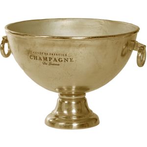 Champagne koeler - Vintage Gold