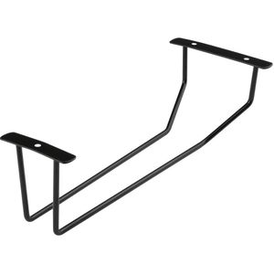 Wijnglazenrek Zwart 255mm