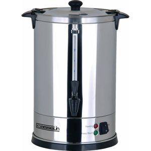 Casselin Percolators-sdubbelwandigs-sNon-drip Tapkraans-sØ210mms-s9 Liter