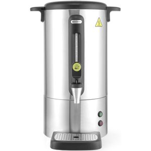 Hendi Elektrische Percolator - 7 Liter - RVS - Enkelwandige Koffiemachine Horeca