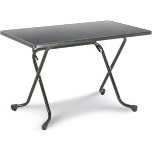 Madrid Klaptafel rechthoekig 110x70cm Antraciet