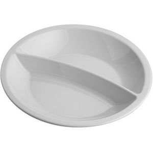 Porselein Dinner Bord Rond 2 Vaks | Geschikt voor de Dinnerbox | Ø225x(H)43mm